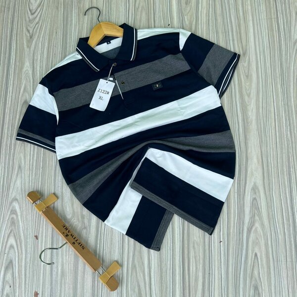 Striped Lacoste