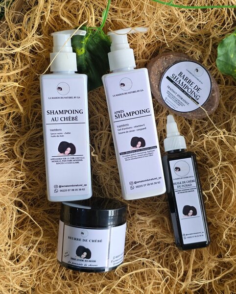 Kit capillaire chébé