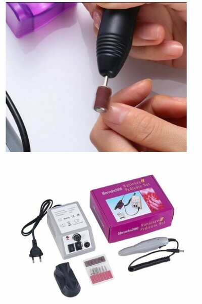 Ponceuse ,pédicure manucure