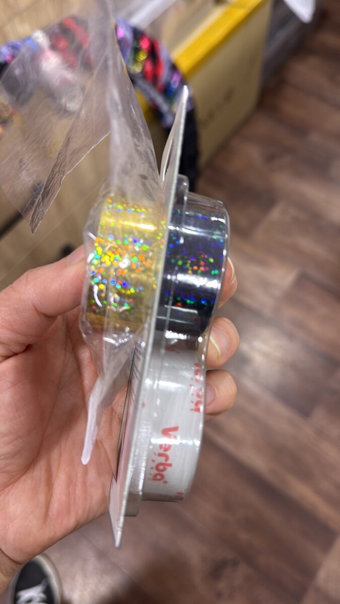 Обмотка для обруча и булав