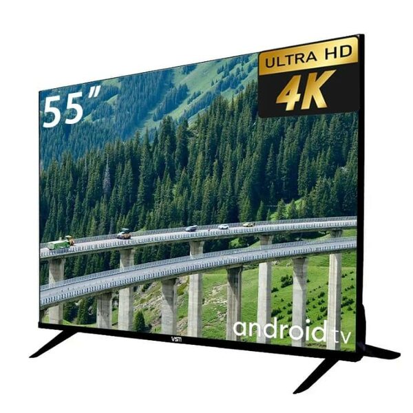 Téléviseur 55" Android TV Ultra HD 4K