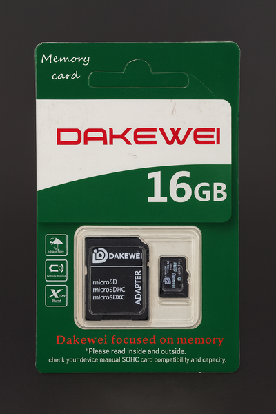 Carte mémoire microSD 16GB DAKEWEI