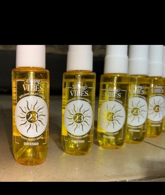 Brumes parfumées Sunny vibes