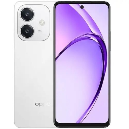 Oppo A3 starlight white