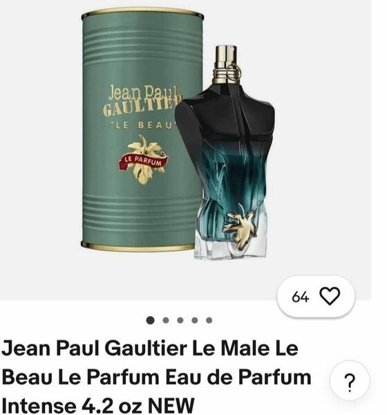 Jean Paul Gaultier Parfum Intense