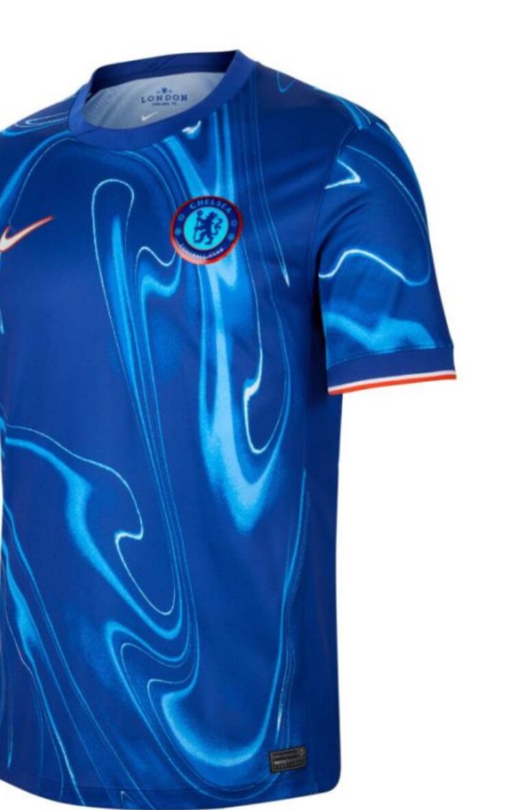 Maillot de football design dynamique