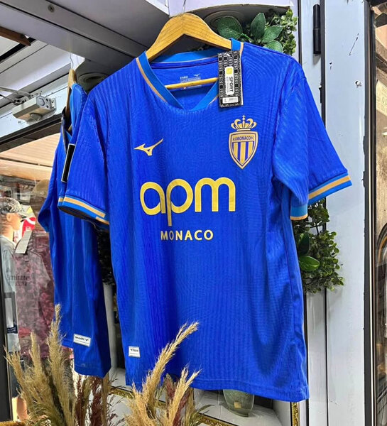 Maillot de foot Monaco bleu