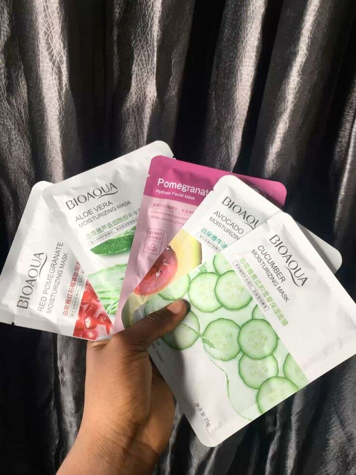 Masques Visage Hydratants Bioaqua