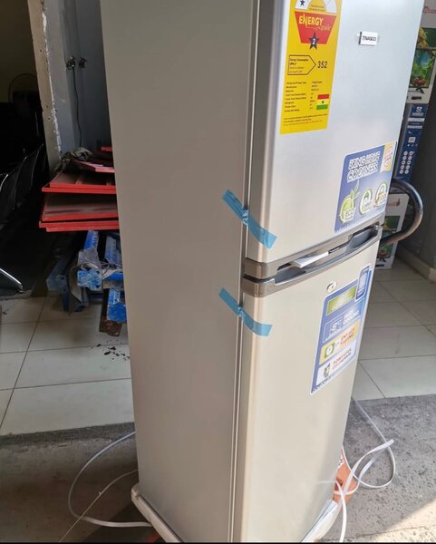 Nasco double door fridge