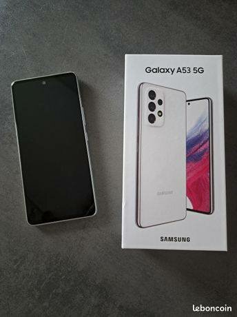 Galaxy A53 5G 128gb /6gb ram brand new 5000mAh battery capac