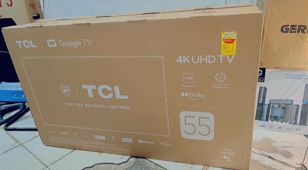 TCL 55 4K HDR Frameless Smart