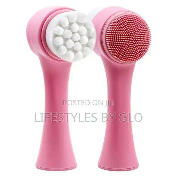 Face Cleansing Brush Double Sided