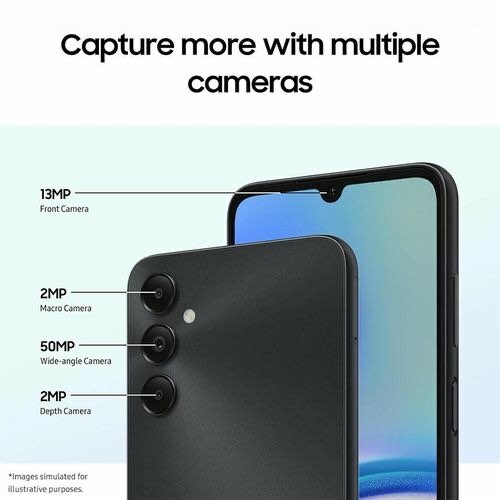 Samsung Galaxy A05s - 6.7" - 64GB + 4GB RAM -50MP Rear/13MP