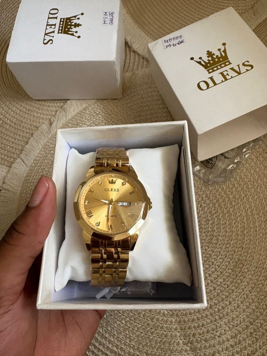 Montre de qualité pour homme