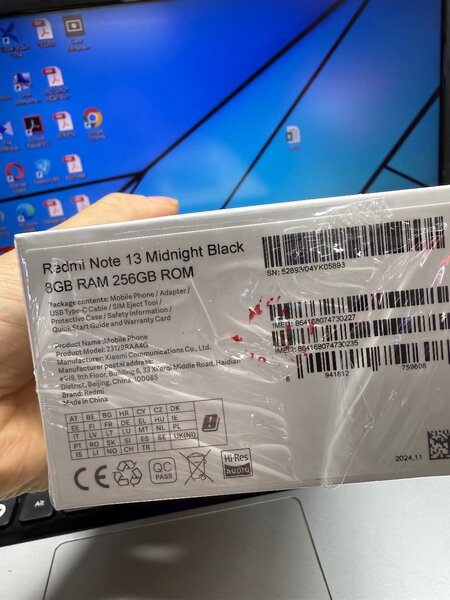 Redmi Note 13/8/256 gb