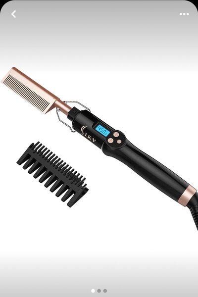 Digital Professional Hot Comb