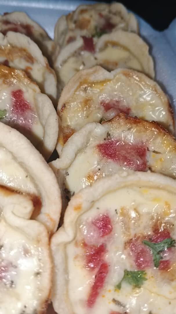 Mini quiches assortiment