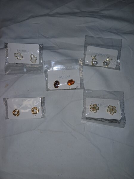 boucles d'oreilles élégantes