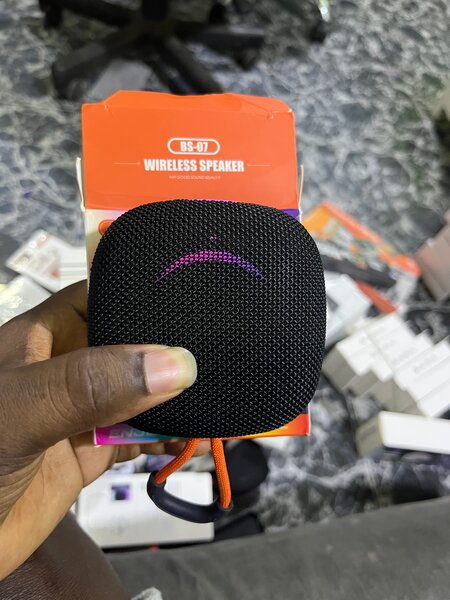 Enceinte Portable RGB Bluetooth