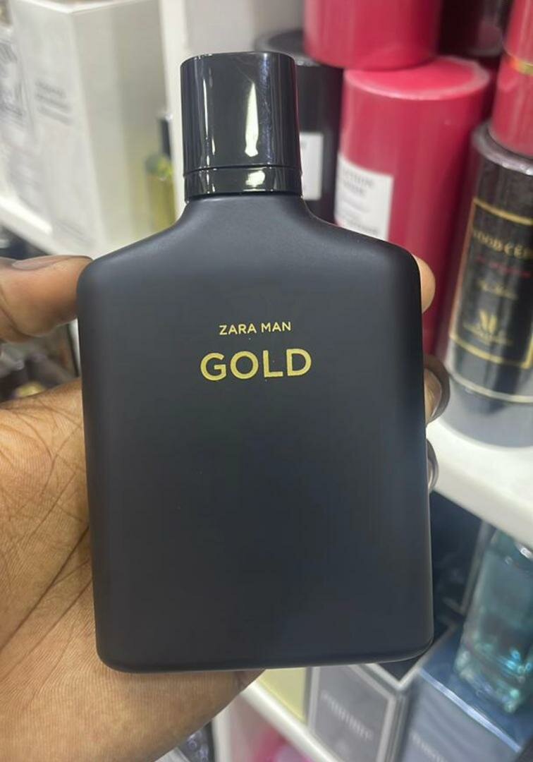 Parfum ZARA Man Gold/Silver