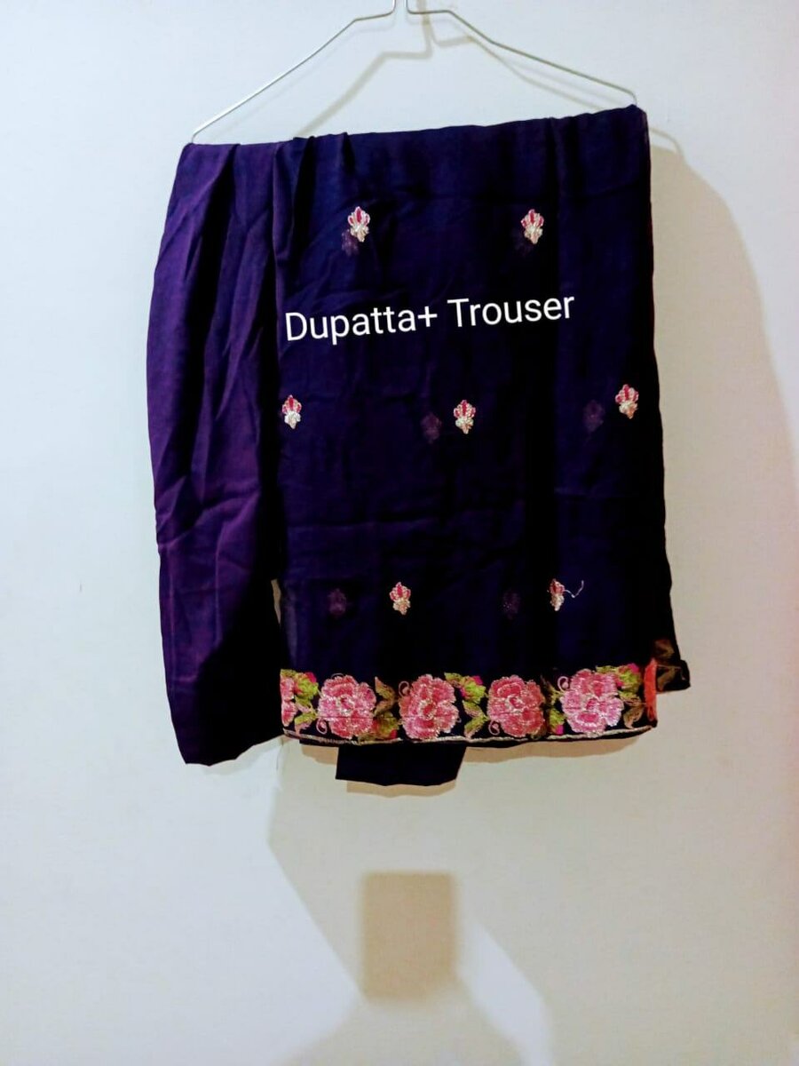 Chiffon Fancy dress 3 pc