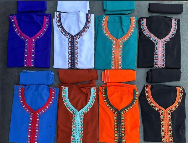 Tuniques colorées pour femmes