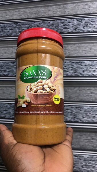 Groundnut paste