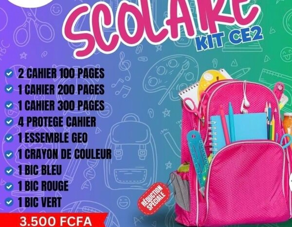 Kit Scolaire CE2 Complet
