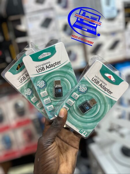 Adaptateur USB Sans Fil 300 Mbps