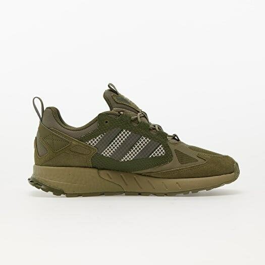 Baskets Adidas légères vertes