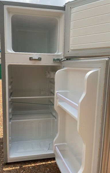 Nasco double door fridge
