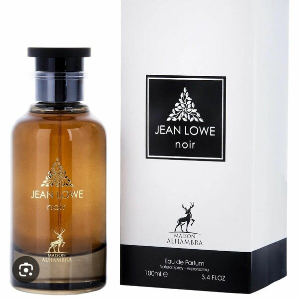 Parfum Jean Lowe Noir