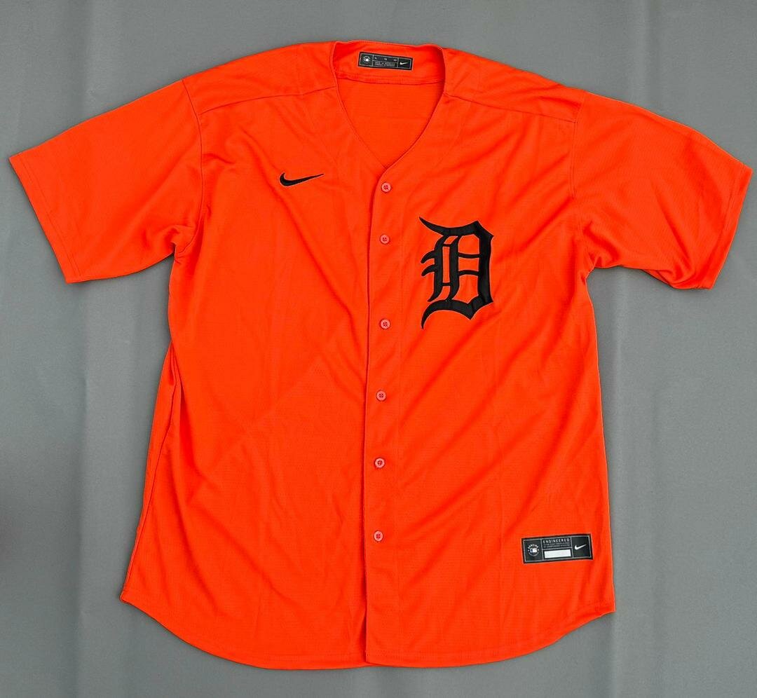 Maillot de baseball tendance