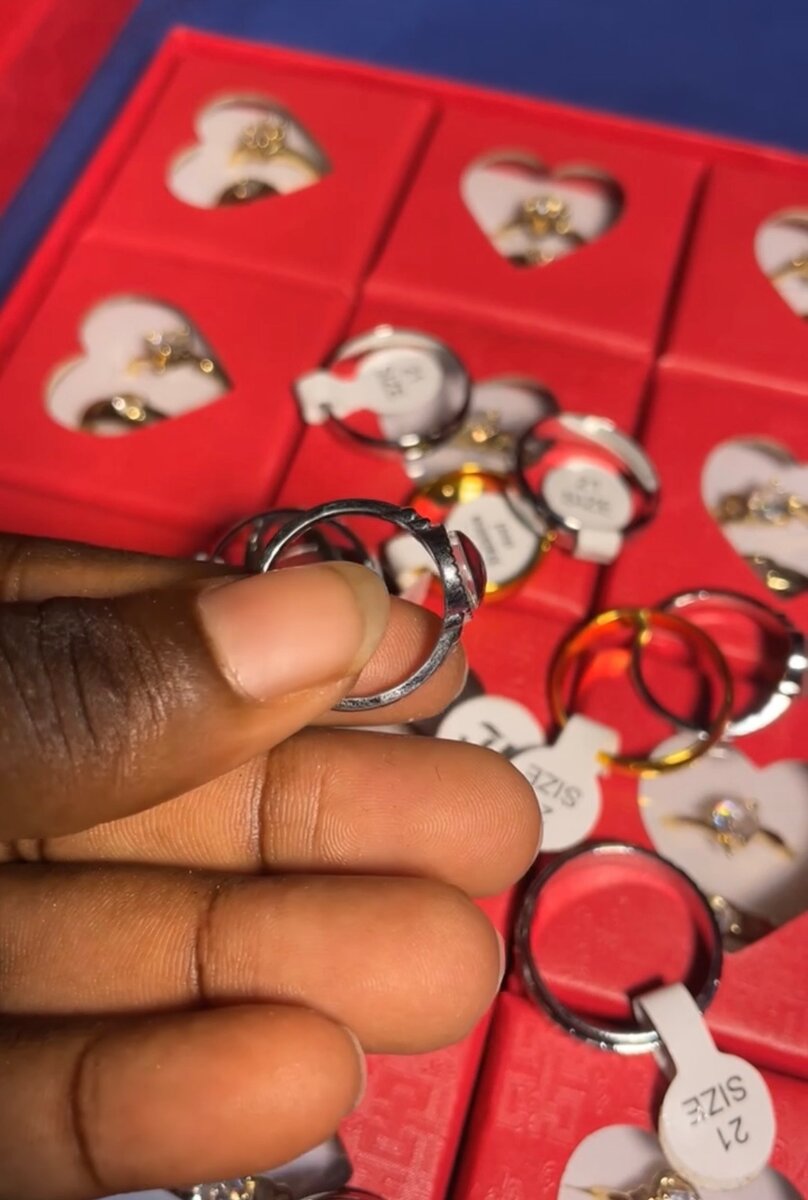 Bague ajustable œil protecteur