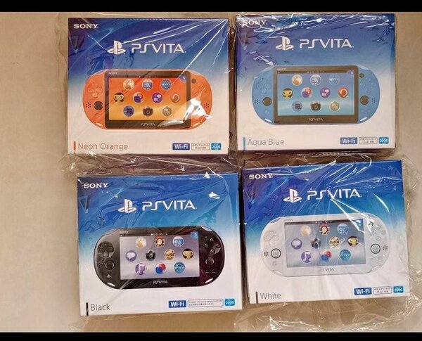 Console portable Sony PS Vita