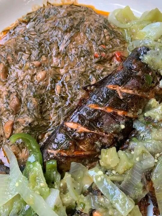 Délicieux plats africains