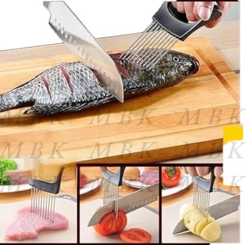 Coupe-oignon multifonction