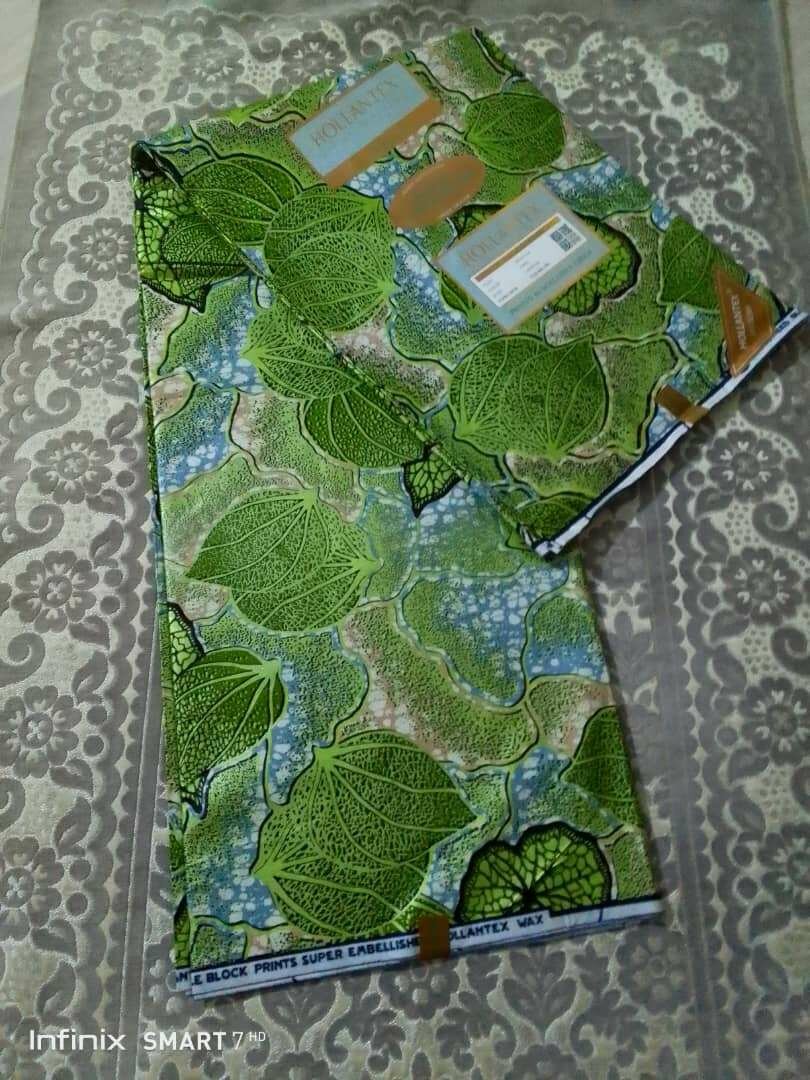 Tissus Africains Wax Colorés