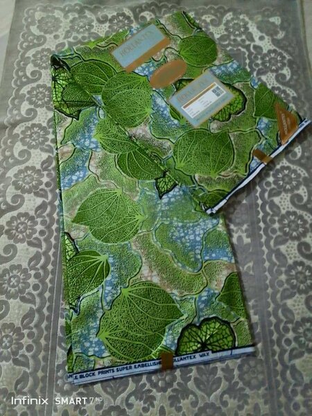 Tissus Africains Wax Colorés