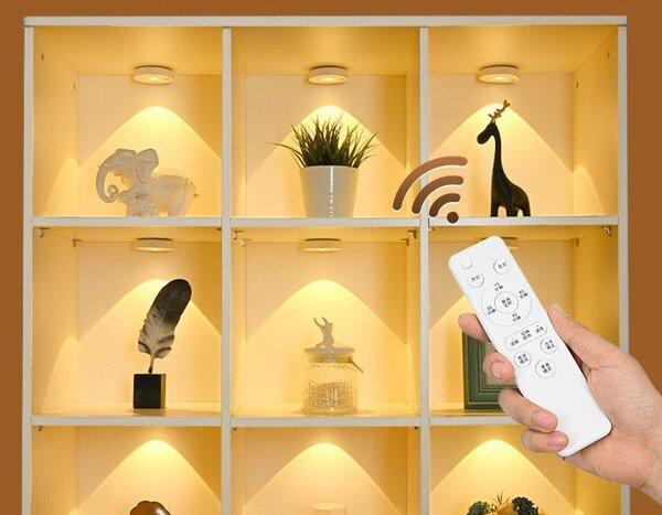 Motion sensor cabinet light