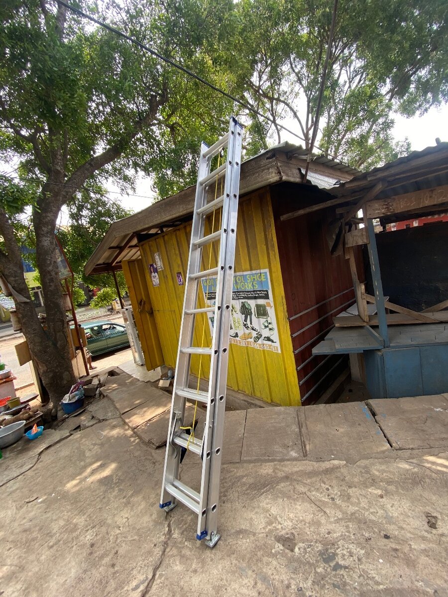 2x10 Aluminum Extension Ladder