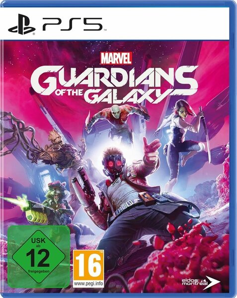 Cd PS5 Guardians Galaxy