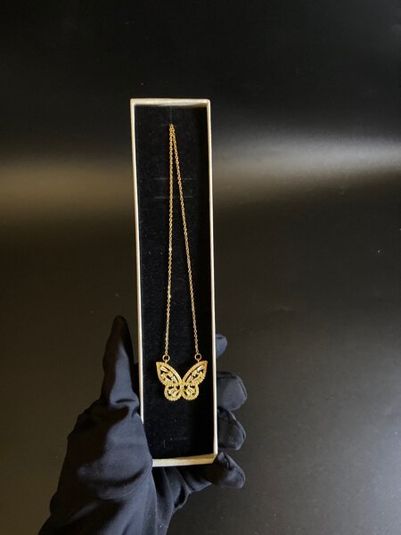 Butterfly necklace