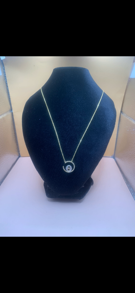 Collier élégant en acier inoxydable