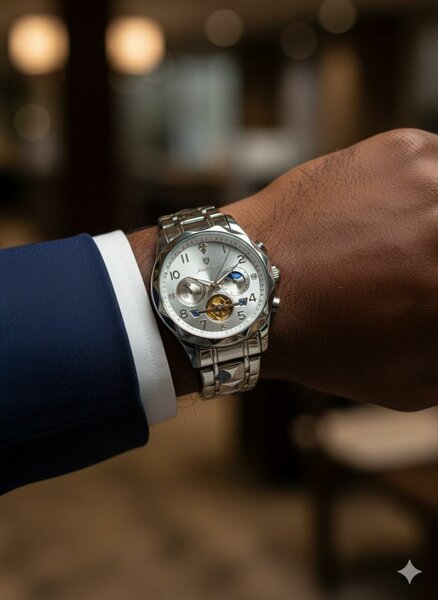 Montre automatique luxe homme