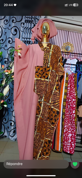 Robe africaine élégante