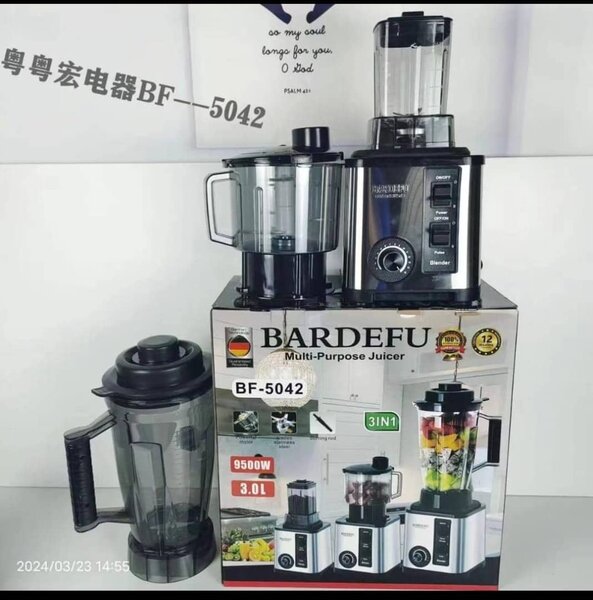 3Liters 3in1 Industrial Blender
