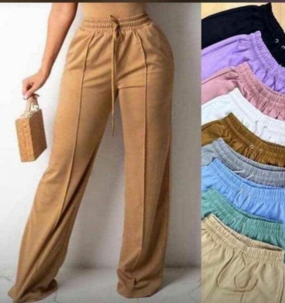 Pantalons Palazzo Confort