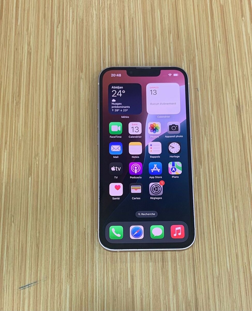 iPhone 11 64Go Blanc