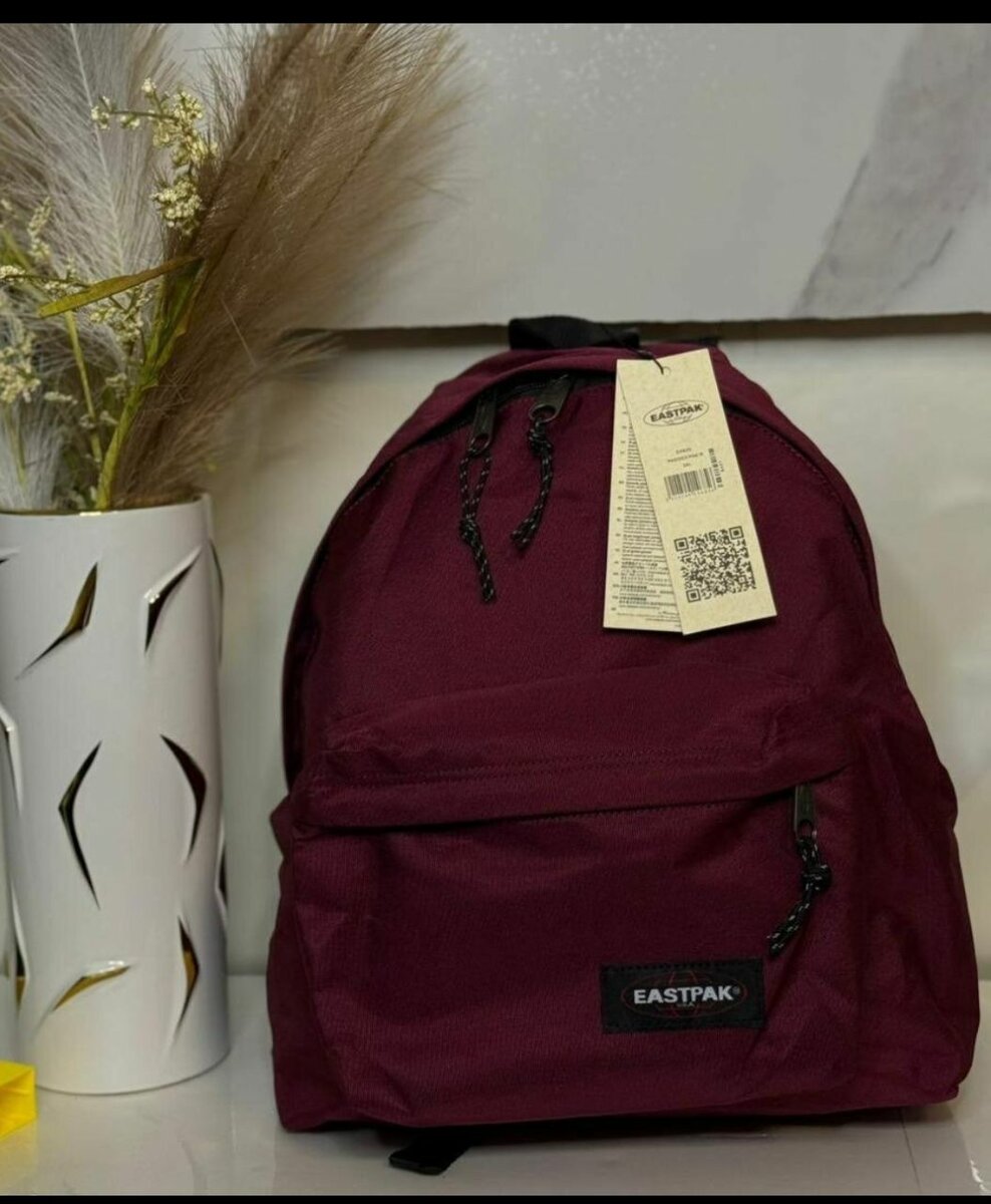 Sac à dos Eastpak rouge
